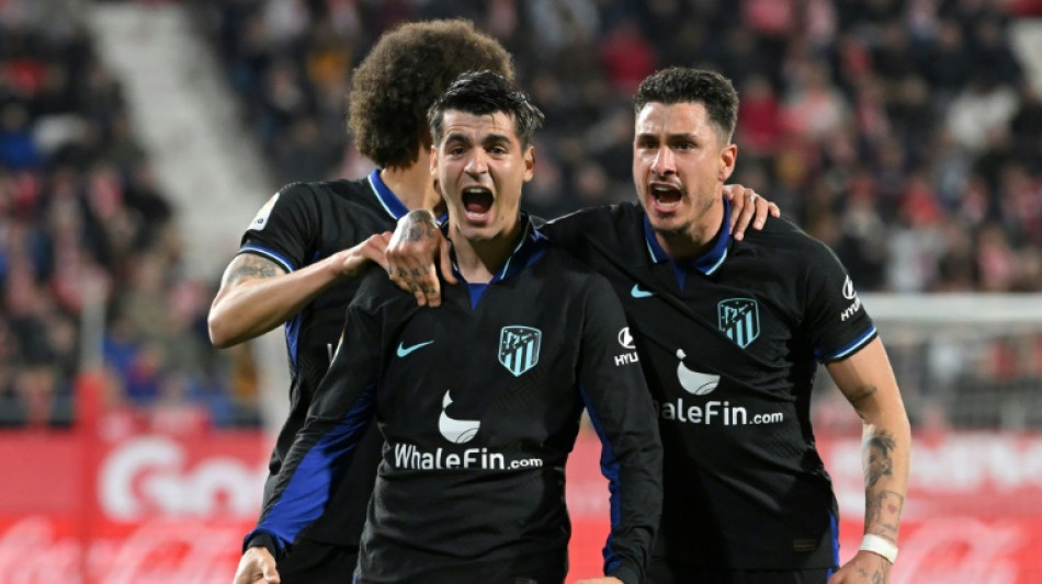 Morata rescata al Atl&eacute;tico, que se afianza en el podio