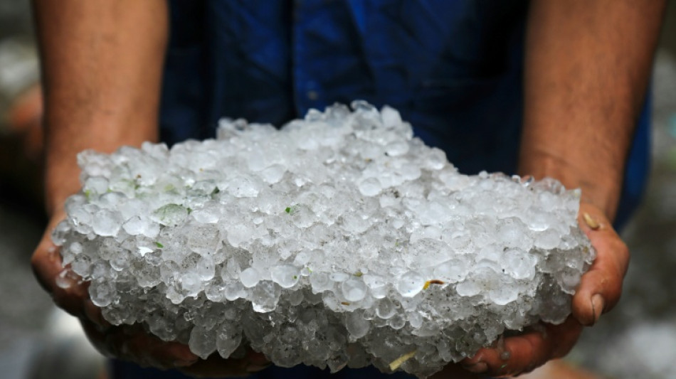Egypte: tempête de grêle inhabituelle sur Alexandrie