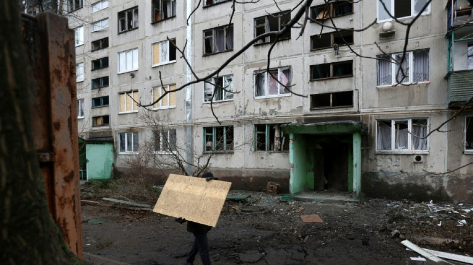 Ukraine: coupures massives d'eau et d'&eacute;lectricit&eacute; apr&egrave;s des frappes russes