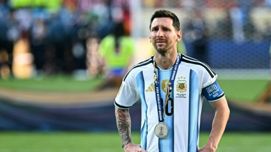  Grieving Argentine icon Messi unsure about playing on 'much longer' 