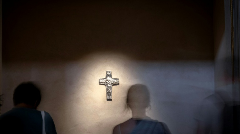  Fondness for Francis undimmed one year after pope's death 