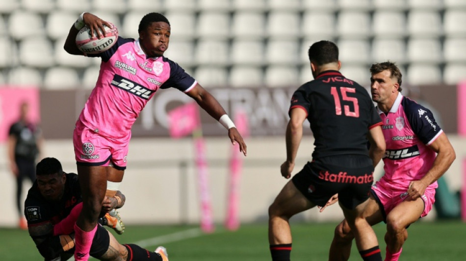  Lyon collapse at Stade Francais to suffer first Top 14 loss 
