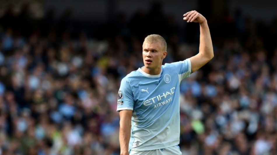  Haaland keeps Man City perfect in Premier League, blunt Spurs held 