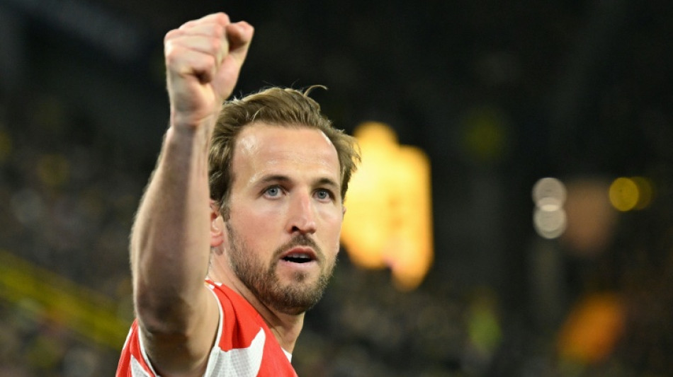  Kane bags brace as Bayern end Dortmund's title hopes 