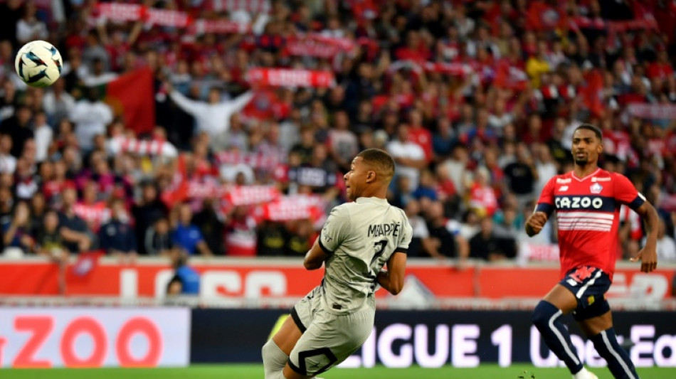 Mbappe scores in record time as Ligue 1 hits red cards high