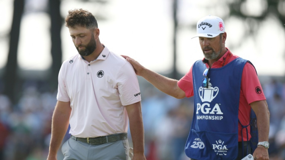  Rahm on PGA: 'It's a battle out there' 
