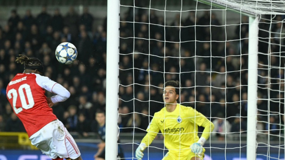 Arsenal crush Club Brugge to keep 100% record in Champions League