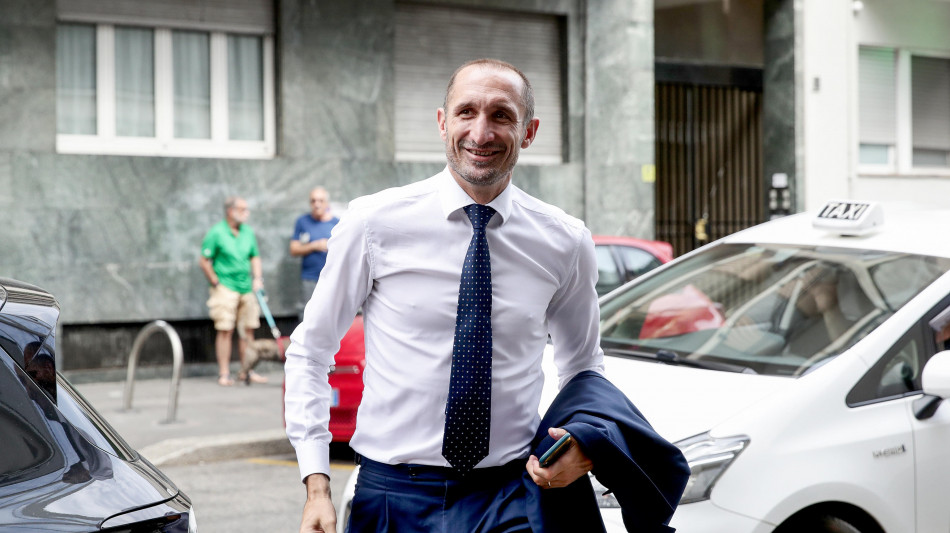  Chiellini: "Io dt Italia? Felice alla Juve, voglio supportare Carnevali" 