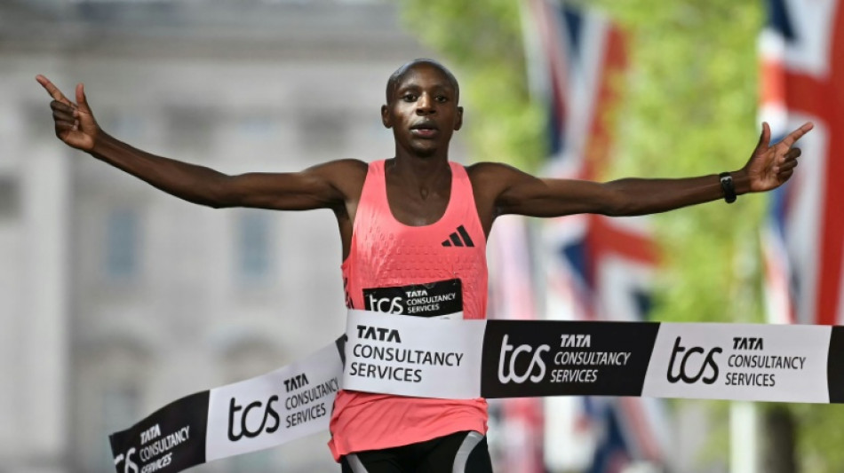 Marathon de Londres: Sabastian Sawe sous la barre mythique des 2 heures