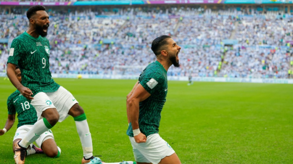  Saudis in World Cup spotlight after $2bn spending spree 