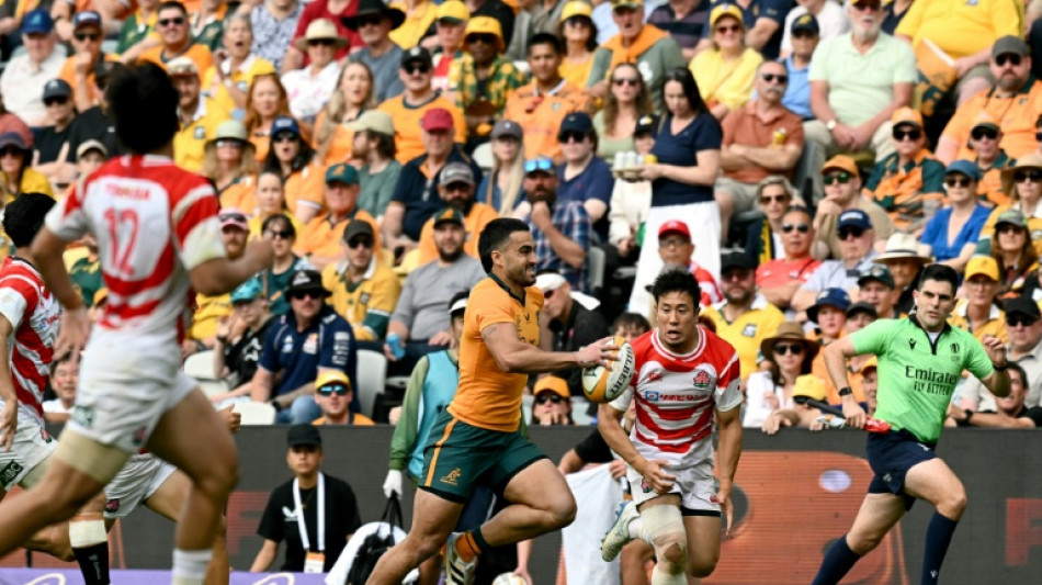  Australia run riot to crush Japan 56-17 in Townsville 