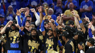 Thunder's Gilgeous-Alexander named NBA Finals MVP 