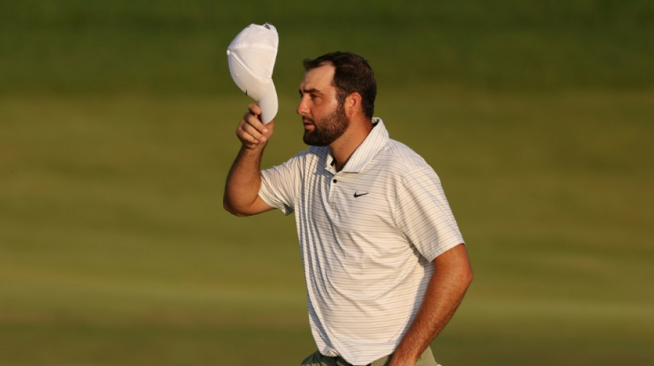 Scheffler, n&uacute;mero uno mundial del golf, detenido en EEUU camino al torneo PGA, seg&uacute;n varios medios