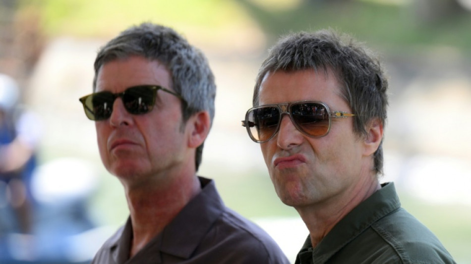 'Are we ready?' Oasis film captures band's frosty reunion  