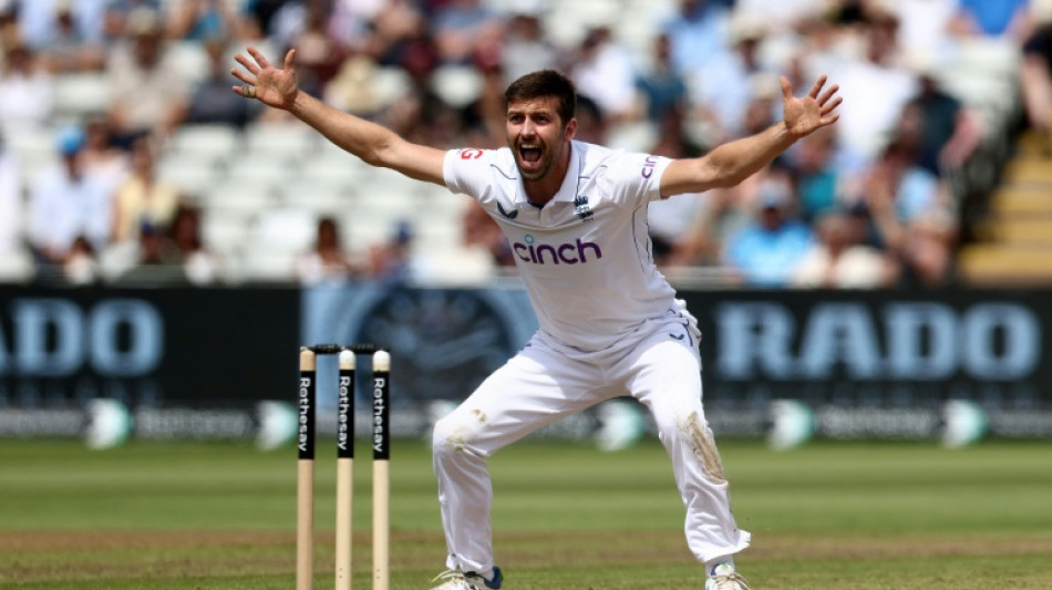  England fast bowler Wood out of Ashes tour with injury 
