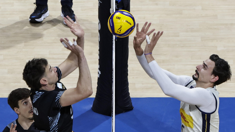  Italia-Germania 64-66, il primo set ha un parziale da record 