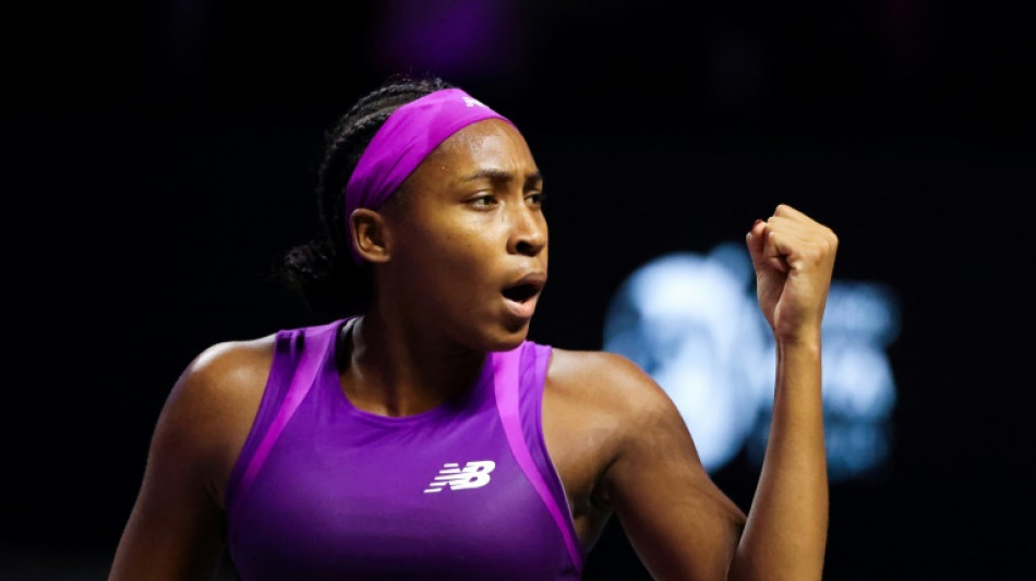 Gauff elimina Sabalenka e vai enfrentar Zheng pelo t&iacute;tulo do WTA Finals