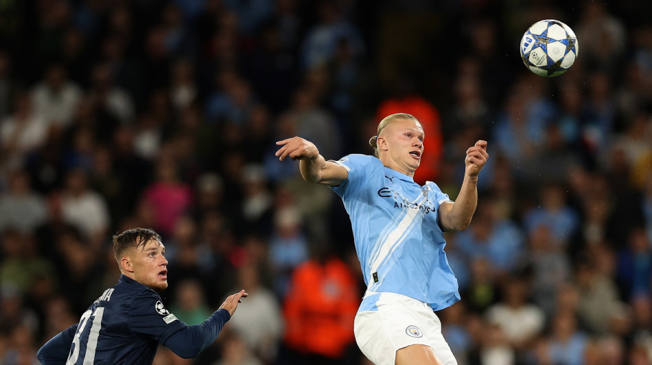  Champions: Manchester City-Napoli 2-0 