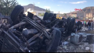 S&aacute;bado tr&aacute;gico en Turqu&iacute;a con 34 muertos en dos accidentes viales