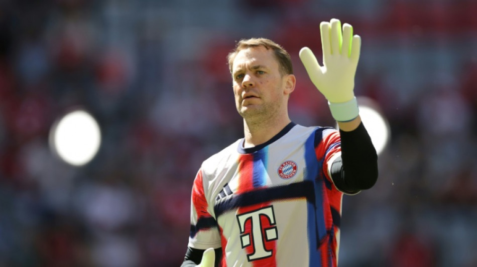  Neuer set for return to Germany World Cup squad: reports 