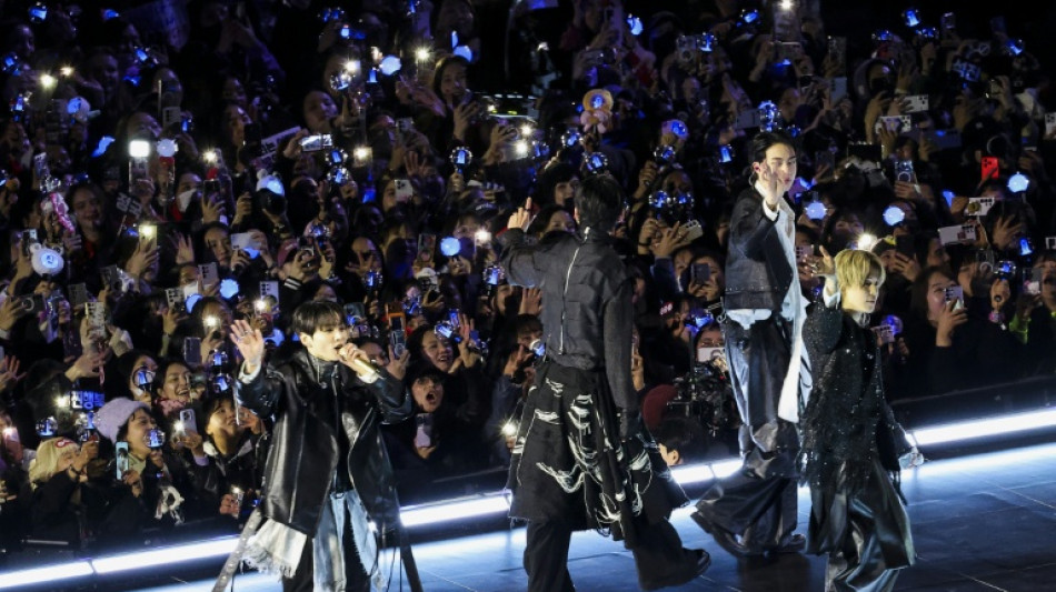  Agentur: Mehr als 100.000 Besucher bei Comeback-Konzert von BTS in S&uuml;dkorea 