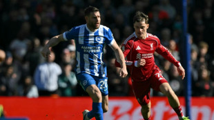 Liverpool perde para Brighton e segue fora do G4 no Ingl&ecirc;s