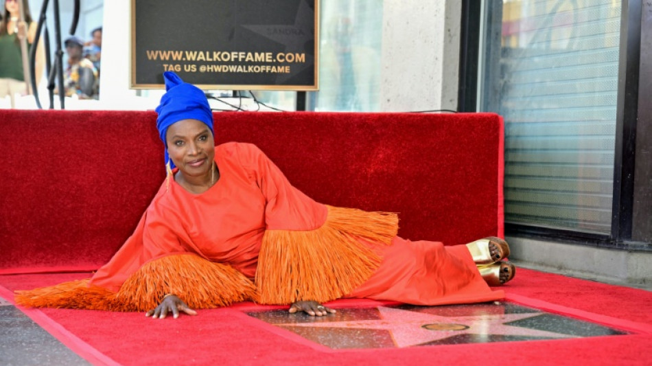  Angelique Kidjo immortalised on Hollywood Walk of Fame 