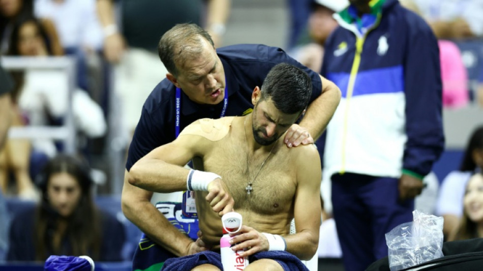  Djokovic falls in US Open first round, earliest Grand Slam exit in 20 years 