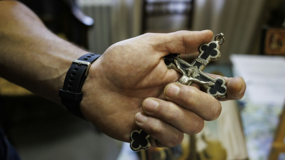 Exorcista en B&eacute;lgica se enfrenta a los demonios y los clich&eacute;s