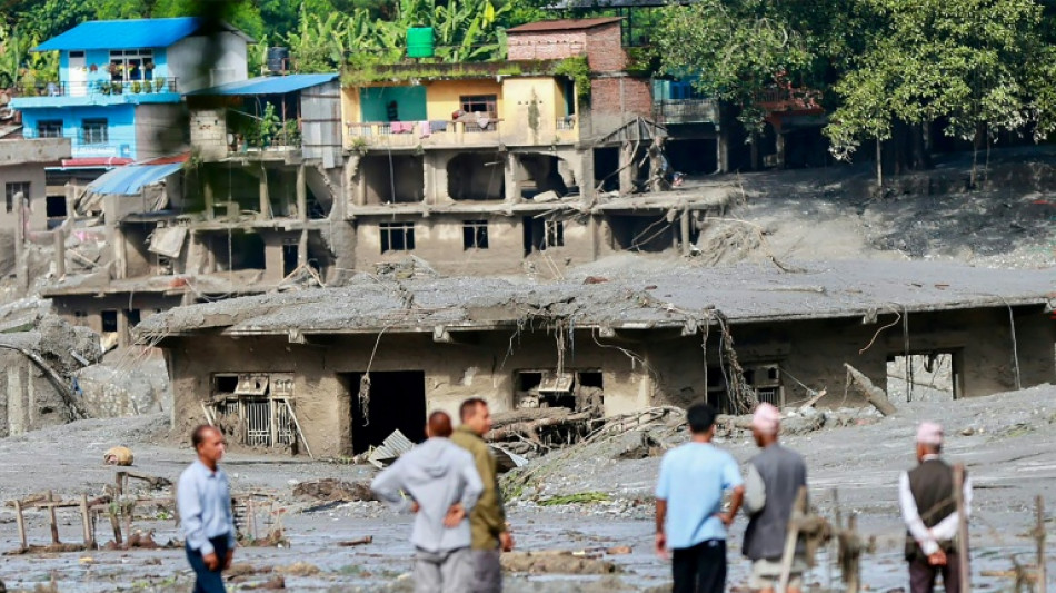  Swallowed by silt: Survivors recount Nepal flood horror 