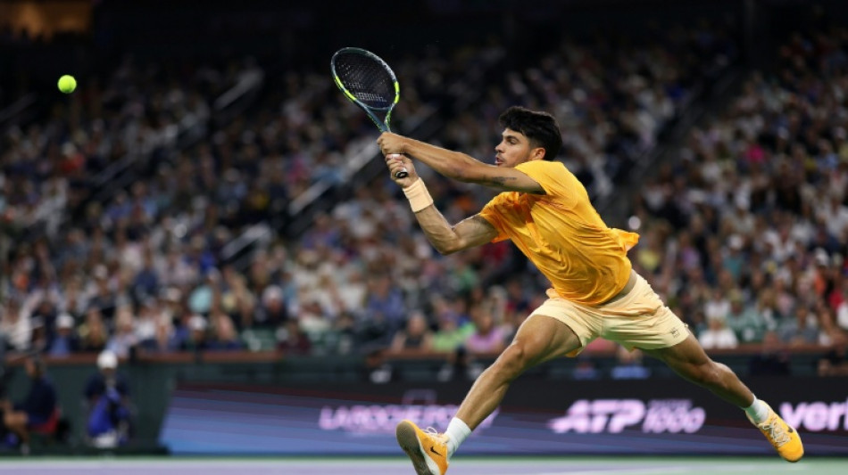  Indian Wells: Rinderknech bouscule Alcaraz, mais perd au 3e tour 