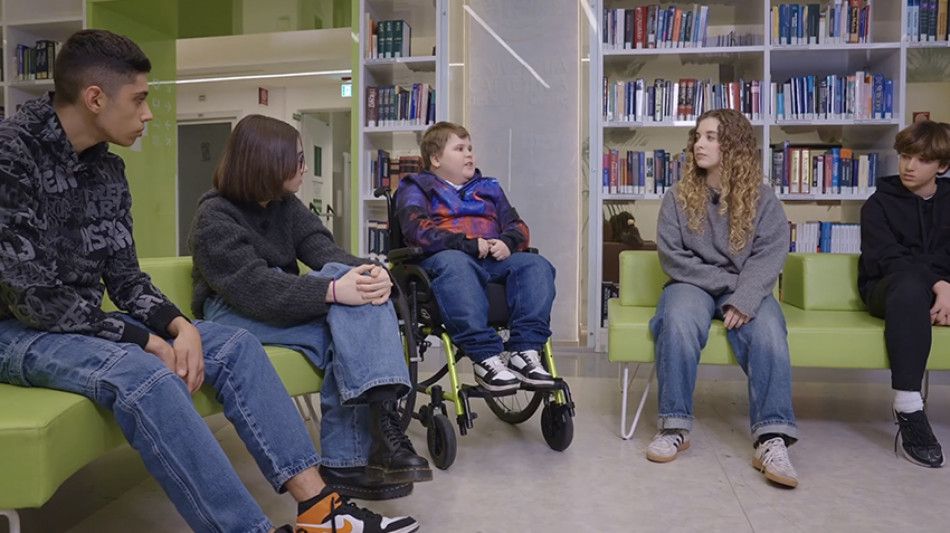  'La rarit&agrave; che ci unisce', in un video sogni e idee dei ragazzi con distrofia Duchenne 