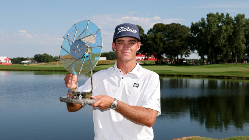  PGA: Jackson Koivun r&eacute;siste &agrave; Scheffler pour remporter le 3M Open 