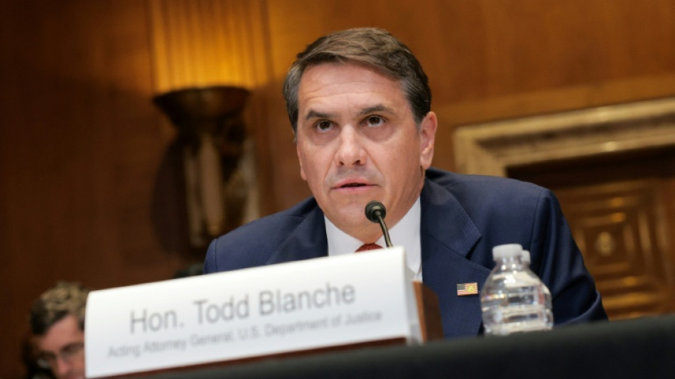  Acting US attorney general defends fund for prosecuted Trump allies 