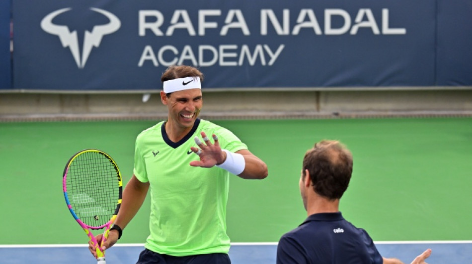  Nadal disputar&aacute; torneio de exibi&ccedil;&atilde;o em Las Vegas em fevereiro 