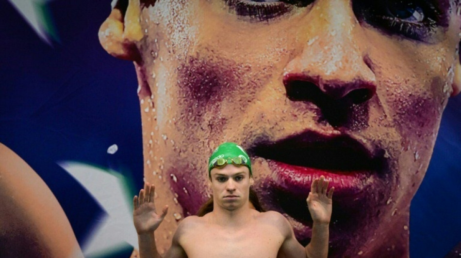  Swim star Marchand limps out of French nationals as Europeans loom 