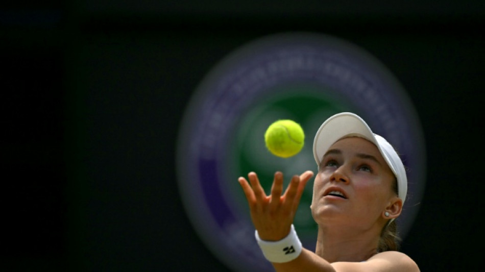 Former champ Rybakina crashes out at Wimbledon 