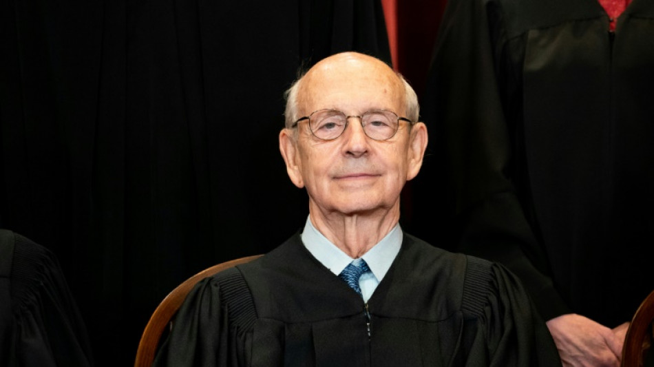 Le juge progressiste de la Cour supr&ecirc;me des Etats-Unis Stephen Breyer va se retirer