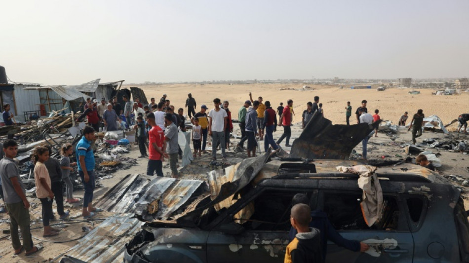 Indignaci&oacute;n mundial por bombardeo israel&iacute; en un campo de desplazados de Rafah