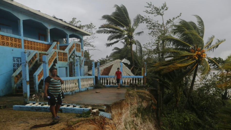 Centroam&eacute;rica, atenta al impacto de una tormenta tropical en Nicaragua